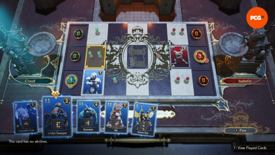Final Fantasy 7 Rebirth PC incelemesi Queen's Blood