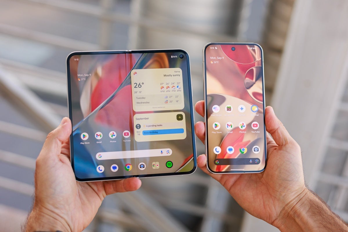 Google Pixel 9 Pro Fold ve Pixel 9 Pro XL