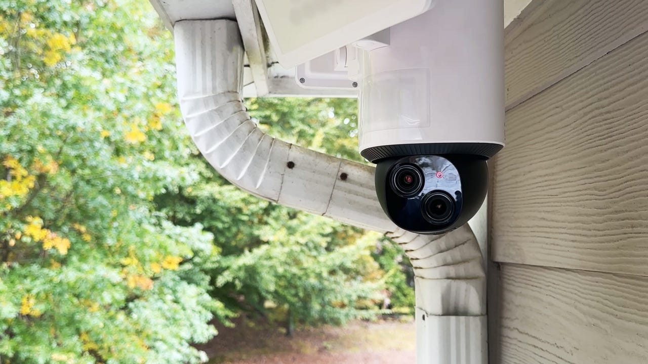Eufy Güvenlik Projektör Kamerası E340