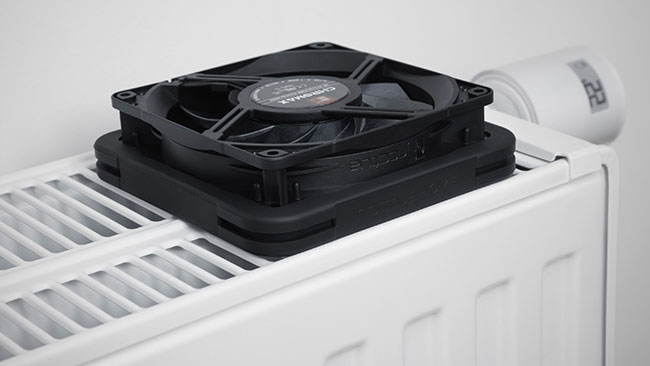 Noctua hayranları evlerinde