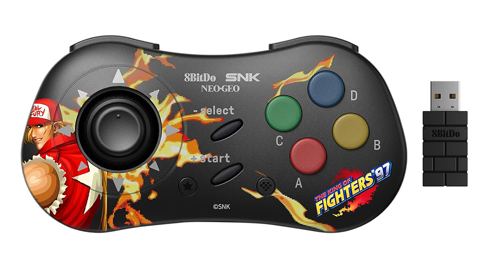 8BitDo NeoGeo Denetleyici - Terry Bogard Sürümü