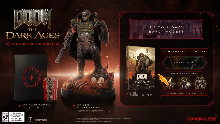 Doom: The Dark Ages Editions