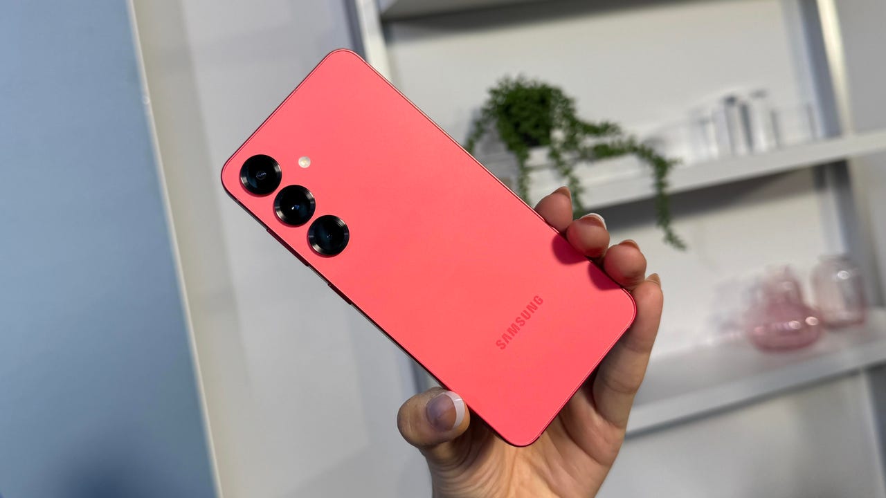 Samsung Galaxy S25 Kırmızı