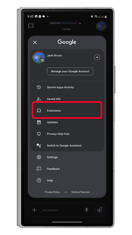 Android'e Google Gemini'yi nasıl yüklersiniz?