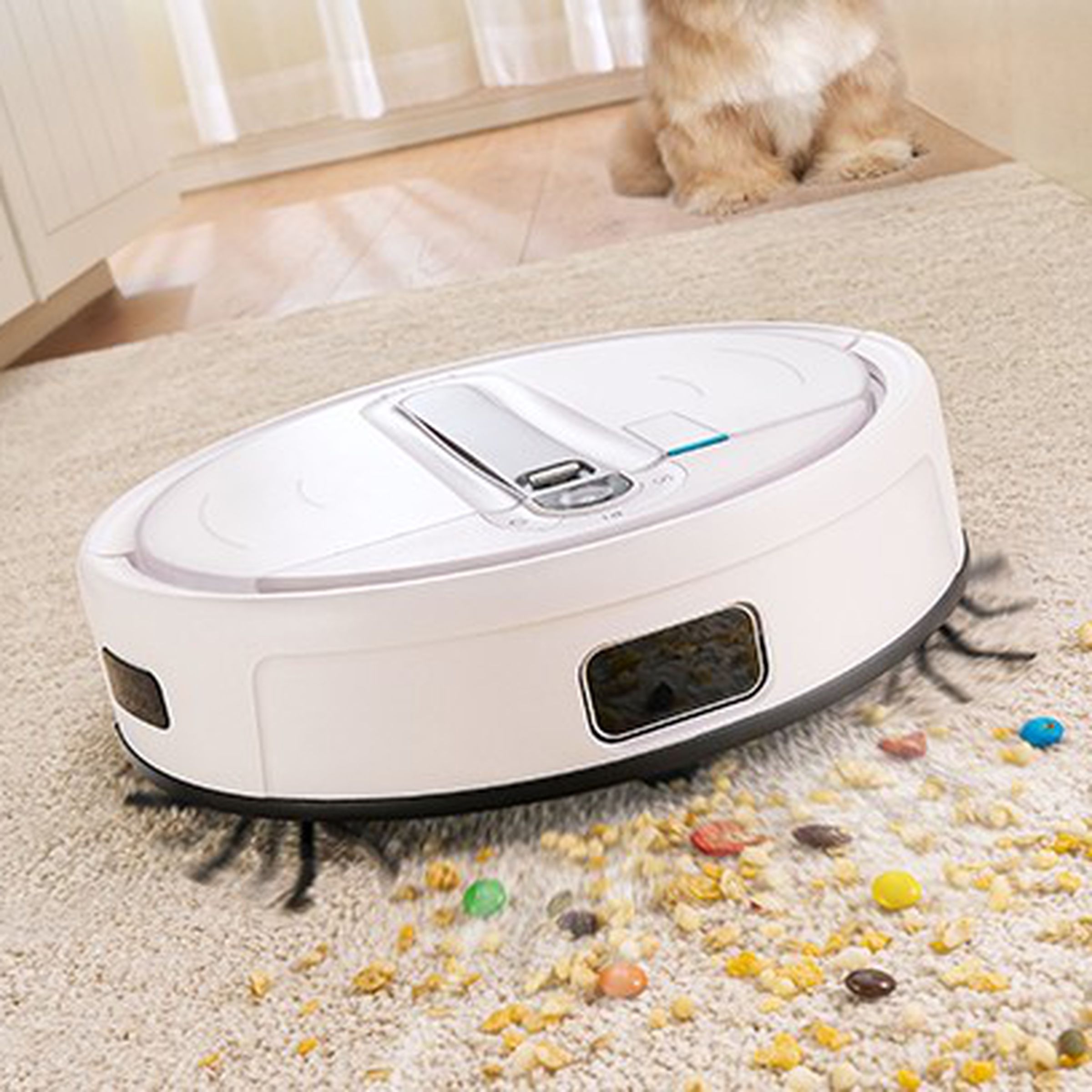 Yeedi Cube Robot Vakum Tahıl Fotoğrafı