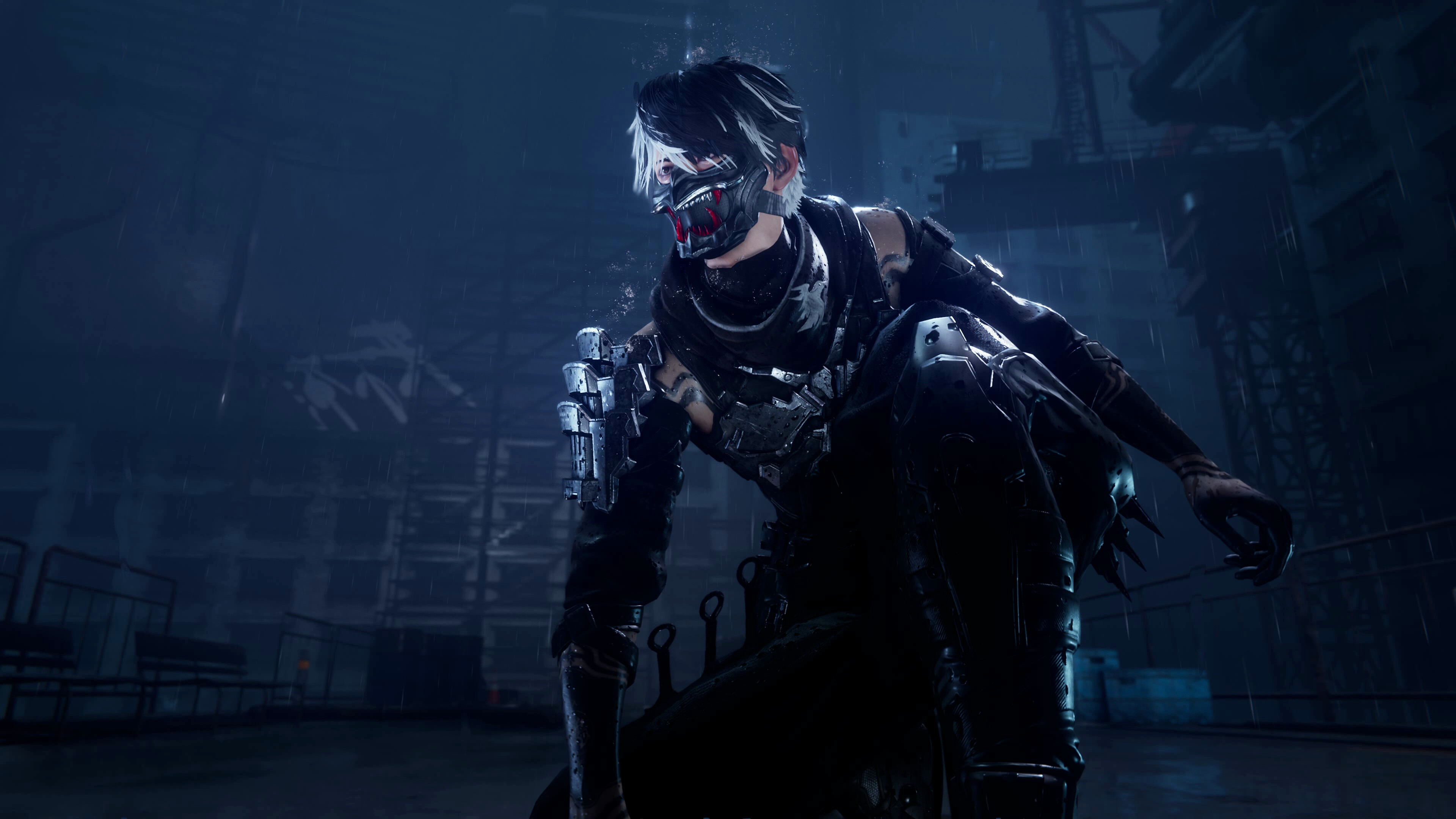 Ninja Gaiden 4'teki Raven'ın Promosyon Ekran Görüntüsü 4