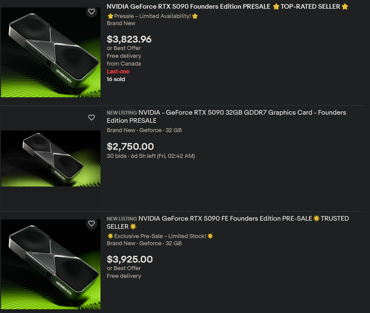 RTX 5090 eBay 3 Düzeltildi