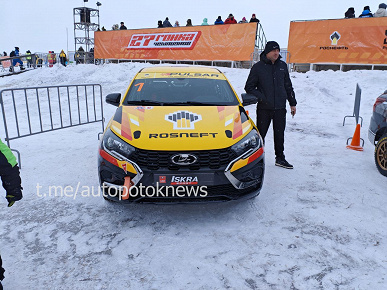 AvtoVAZ, Lada Iskra Sport'u 173 hp motorla sundu.