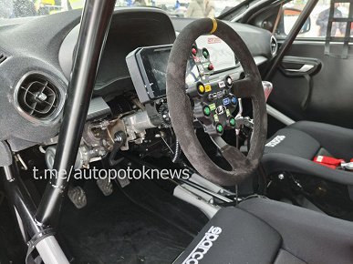 AvtoVAZ, Lada Iskra Sport'u 173 hp motorla sundu.