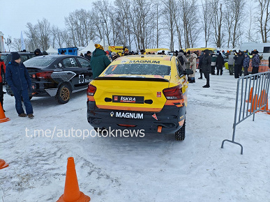 AvtoVAZ, Lada Iskra Sport'u 173 hp motorla sundu.