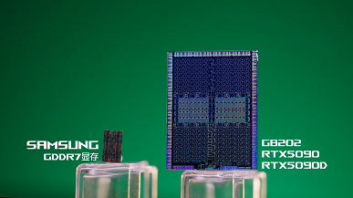 Asus canavarın kalbini gösterdi. Şirket, GeForce RTX 5090'dan GPU GB202'nin yüksek kaliteli fotoğraflarını paylaştı