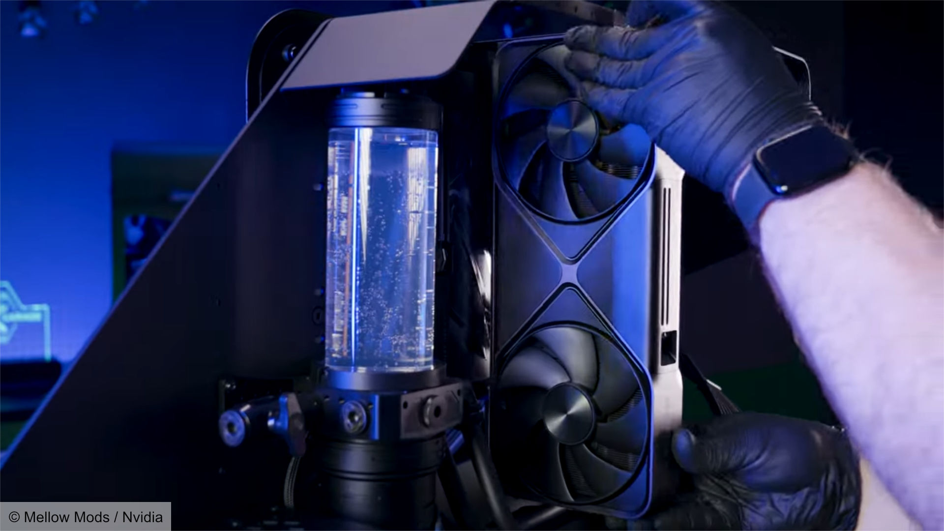rtx-5090-inwin-build'de RTX 5090, InWin Infinite oyun bilgisayarı yapısına ekleniyor
