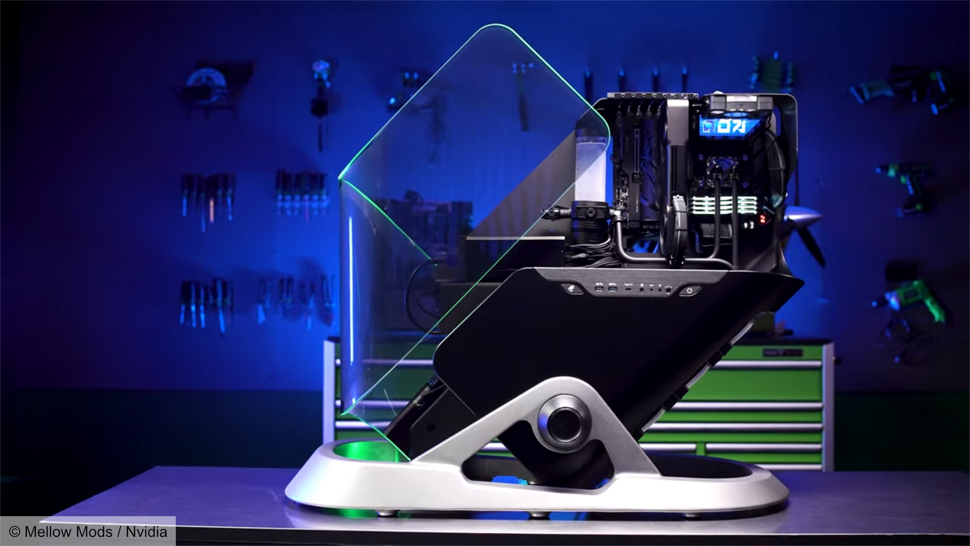 nvidia-mellow-mods-rtx-5090-derleme RTX 5090 oyun bilgisayarı yapısı