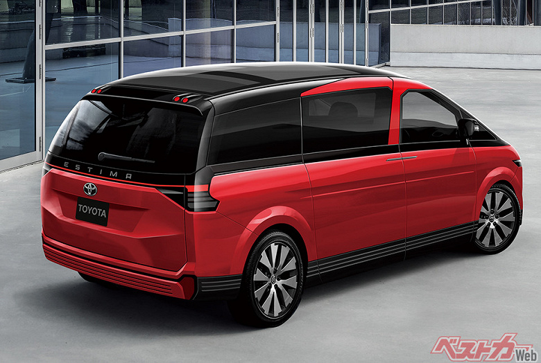 Toyota'nın en ileri teknolojiye sahip en yüksek teknolojili minivanı olacak: Tamamen yeni nesil Toyota Previa halihazırda geliştirilme aşamasındadır.