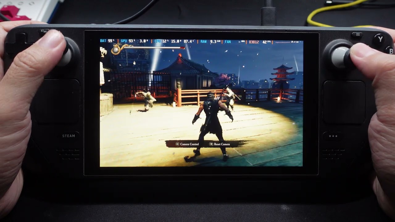 Ninja Gaiden 2 Black Gamepout Steam Güverte - YouTube