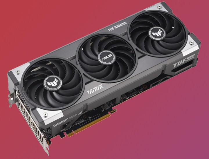Asus RX 9070 XT TUF GPU.
