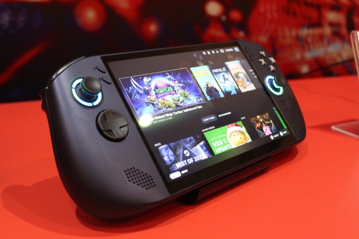 SteamOS yüklü Lenovo Legion Go S.