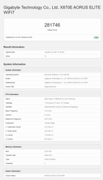 RTX 5080 Vulkan