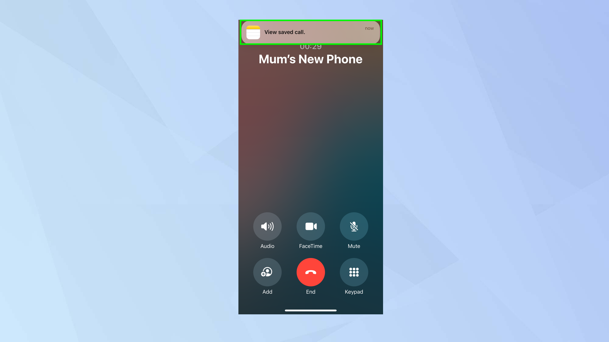 İPhone'da bir çağrı nasıl kaydedilir
