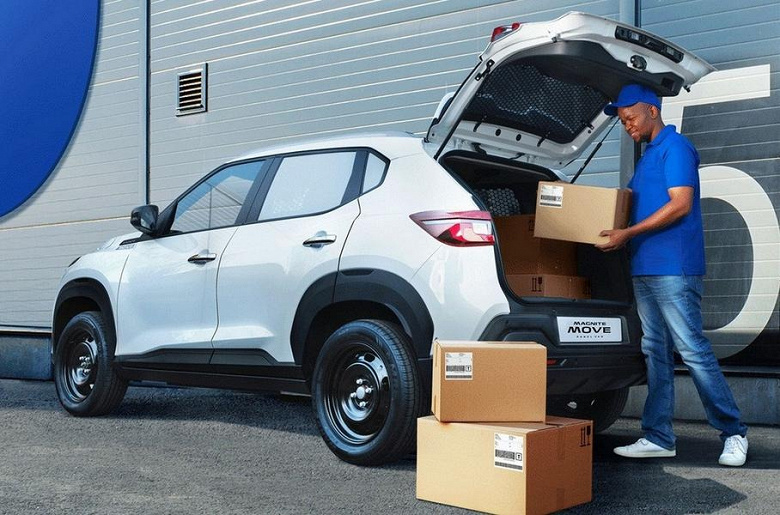 Çok ucuz rakip Lada Largus: Nissan Magnite Move Van 12.000 $ karşılığında sunuldu