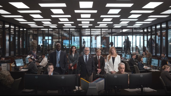 Netflix'te sıfır günün kadrosu