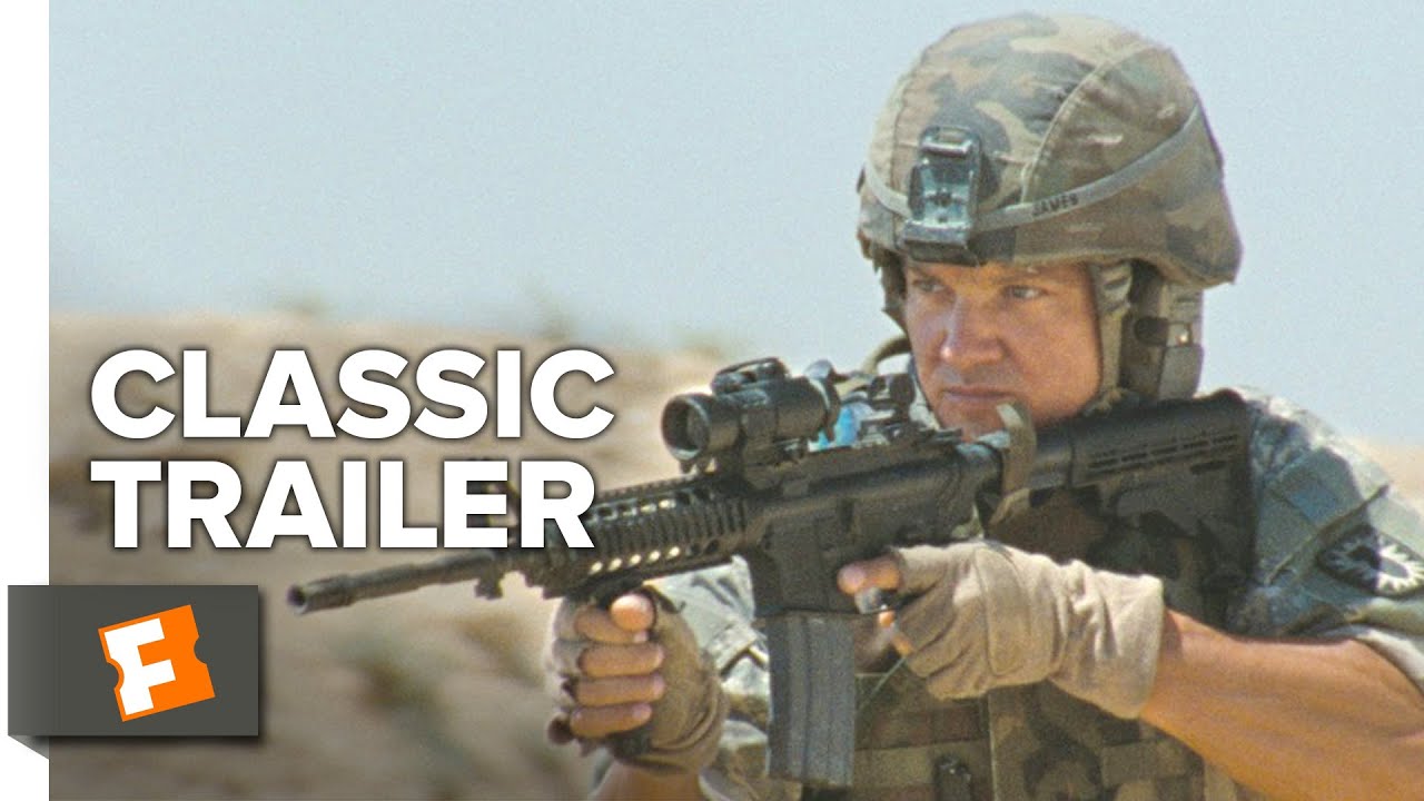 The Hurt Locker (2008) Resmi Fragman - Jeremy Renner, Anthony Mackie Movie HD - YouTube