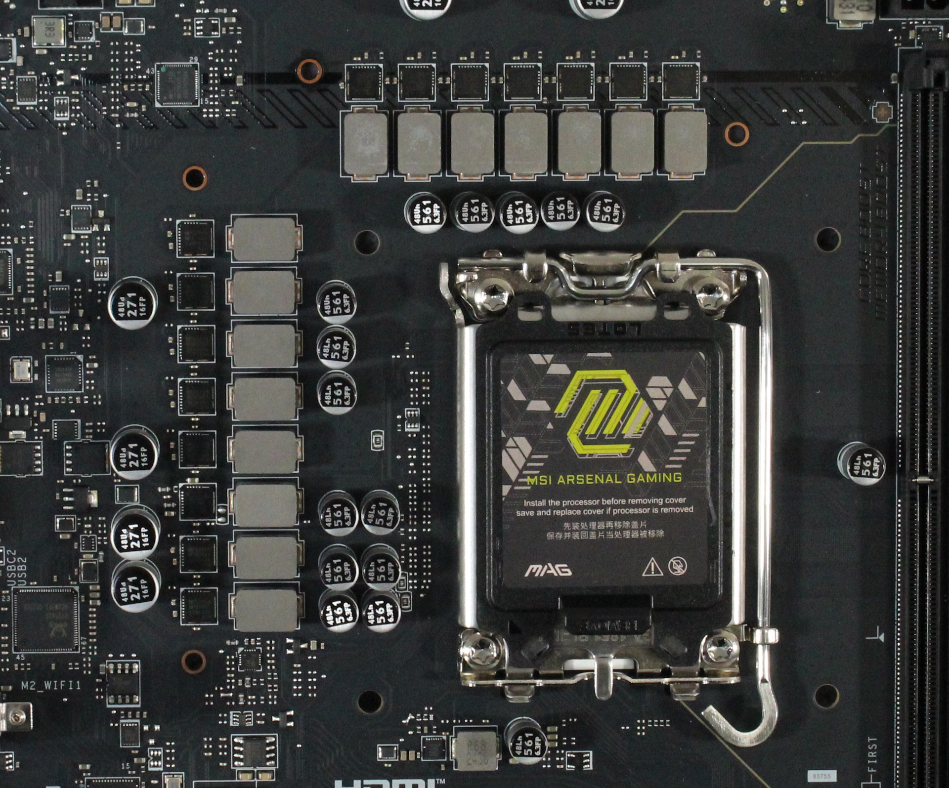 MSI Mag B860 Tomahawk WiFi