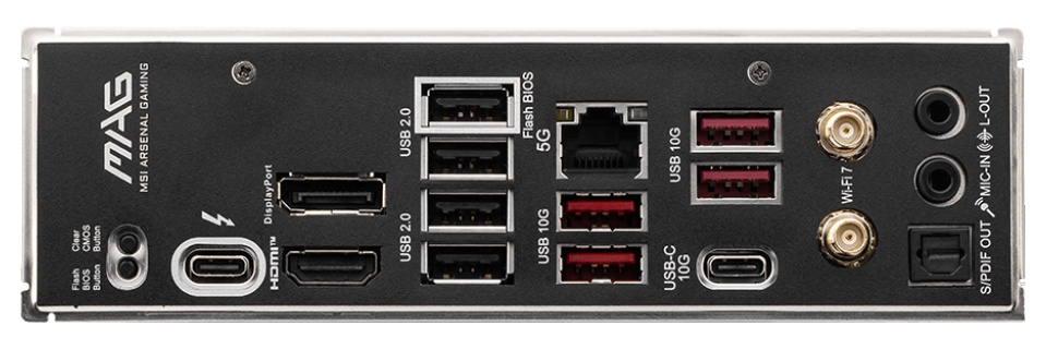 MSI Mag B860 Tomahawk WiFi