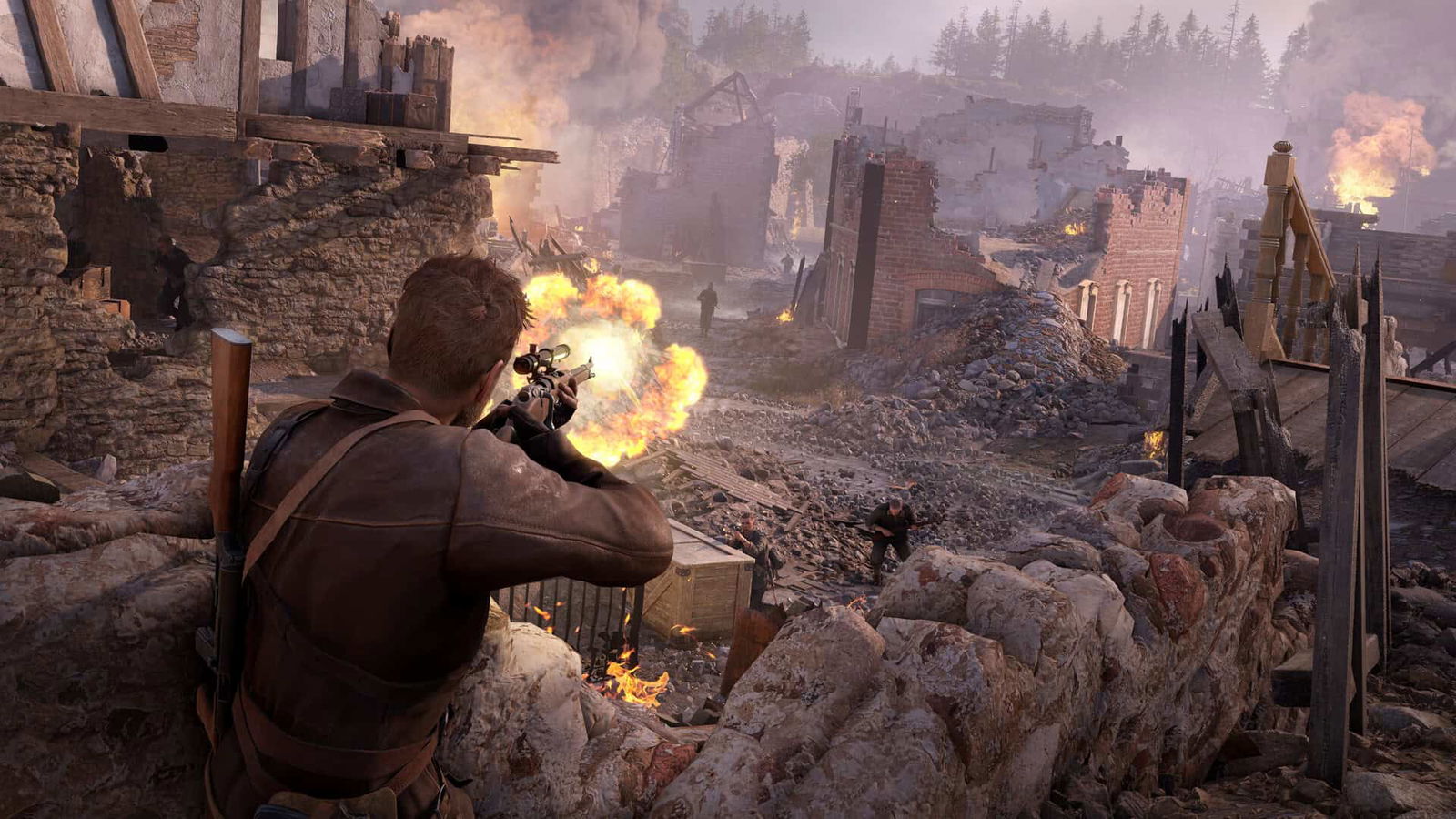 Sniper Elite Resistance incelemesi-ekran görüntüsü-01 – The Outerhaven Sniper Elite Resistance incelemesi-ekran görüntüsü-01