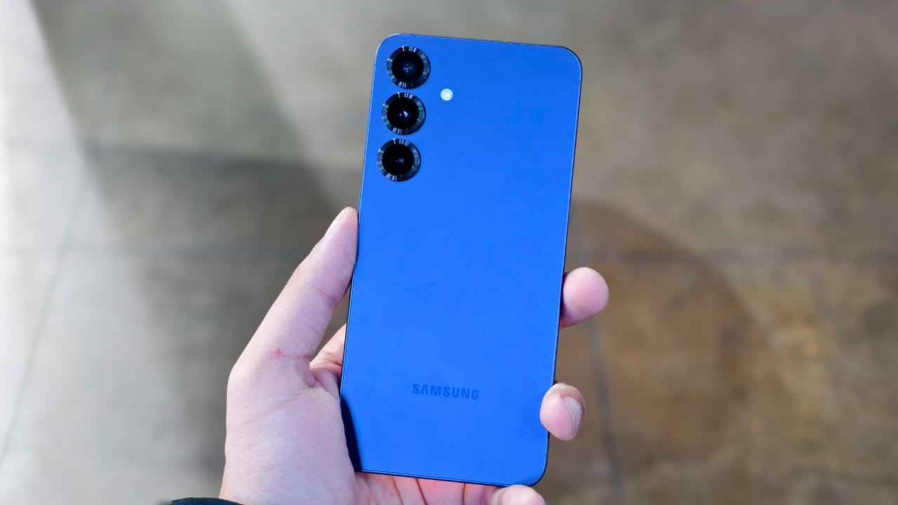 Galaxy S25 Plus.