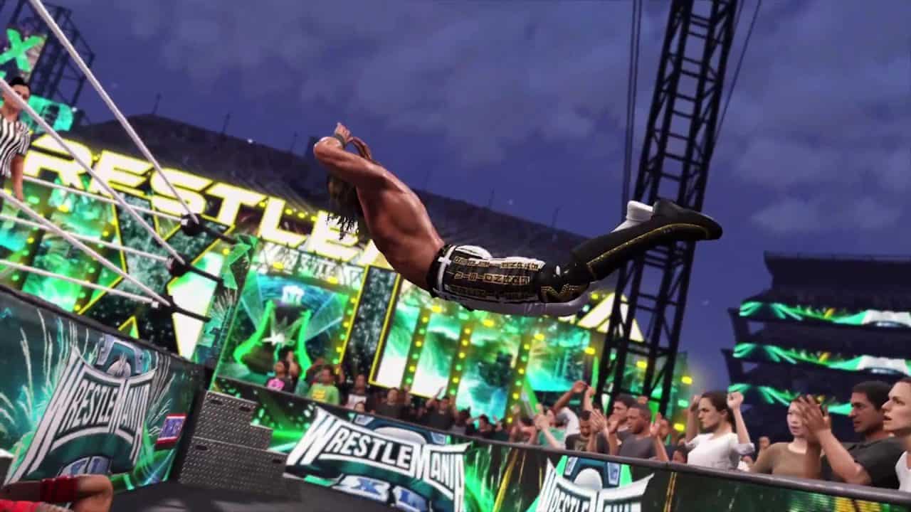 WWE2K25-ROLLINS-OuterHaven WWE 2K25