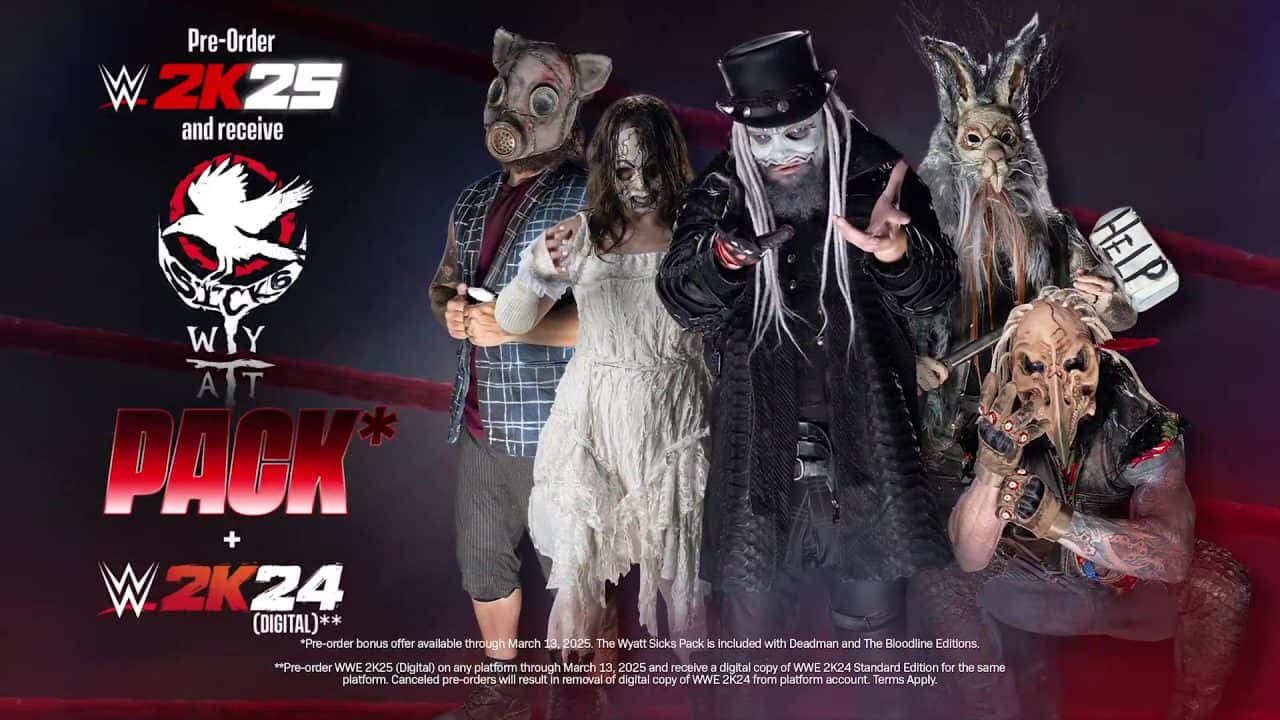 WWE2K25-PREErder-OuterHaven WWE 2K25