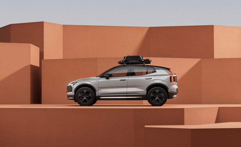Volvo Ex30 Cross Country tarafından sunuldu