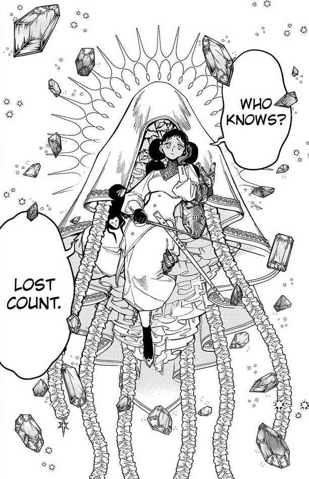 Ichi cadı desscaras manga shonen atlama osamu nishi shiro usazaki