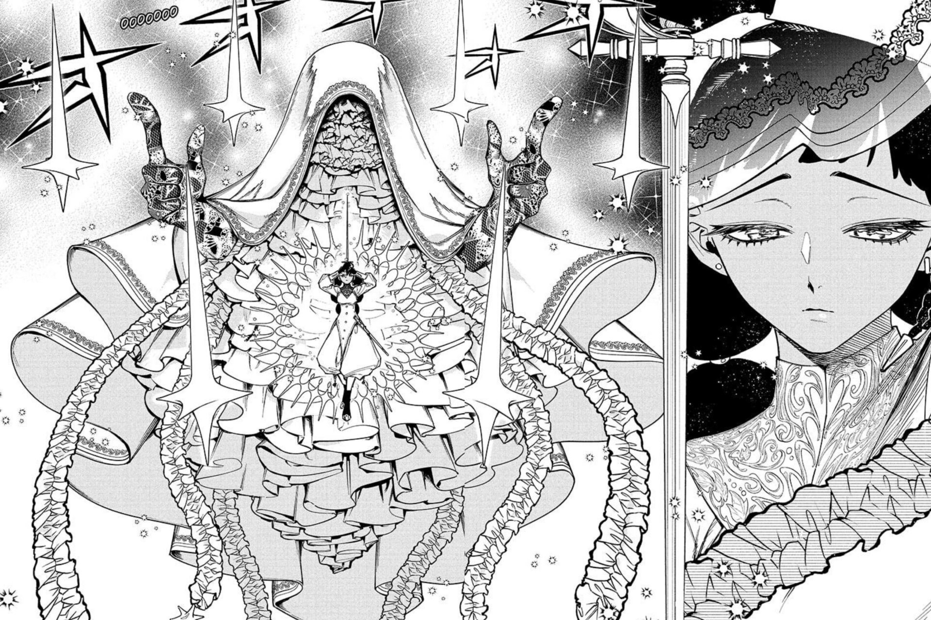 Ichi cadı desscaras manga shonen atlama osamu nishi shiro usazaki