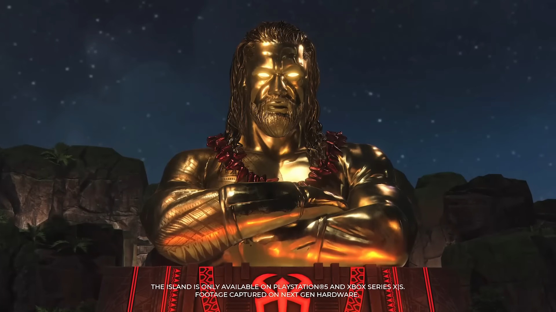 WWE 2K25'teki 'ada modunda' bir sinsi zirve