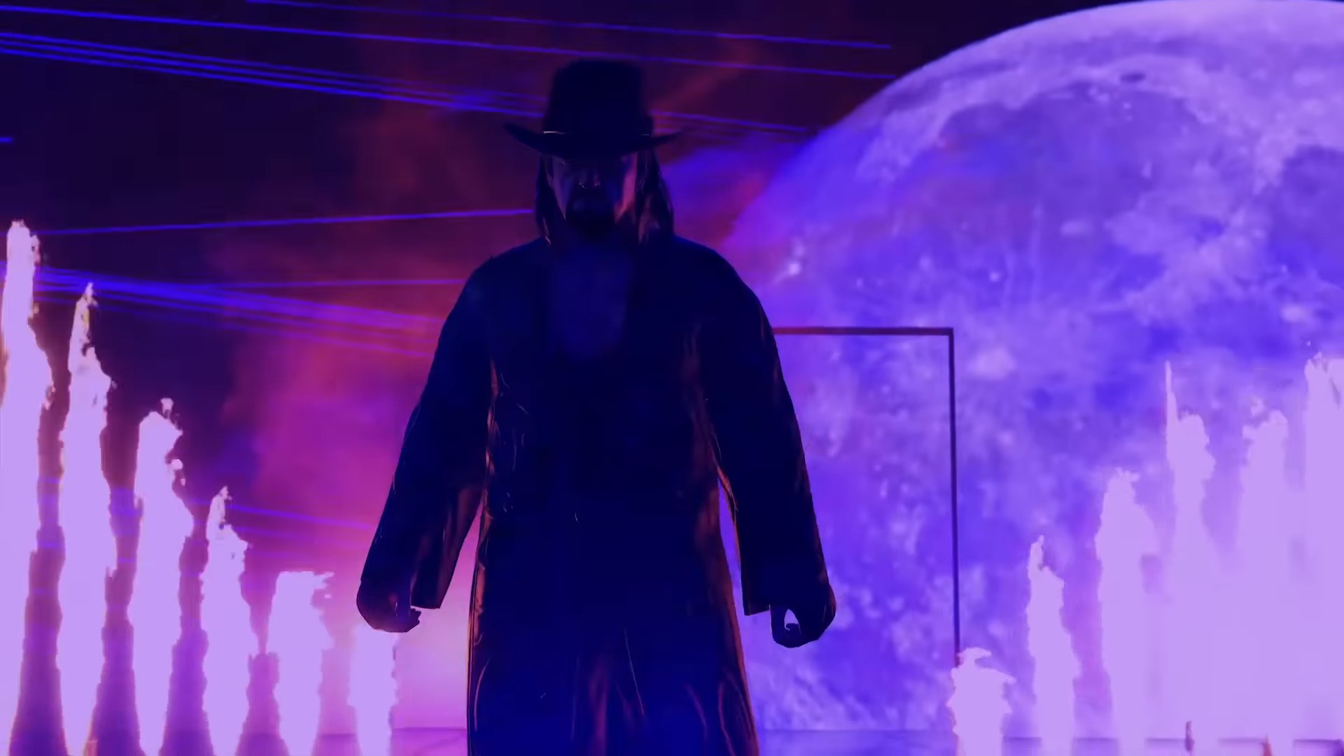 WWE 2K25'te Undertaker'ın Promosyon Ekran Görüntüsü