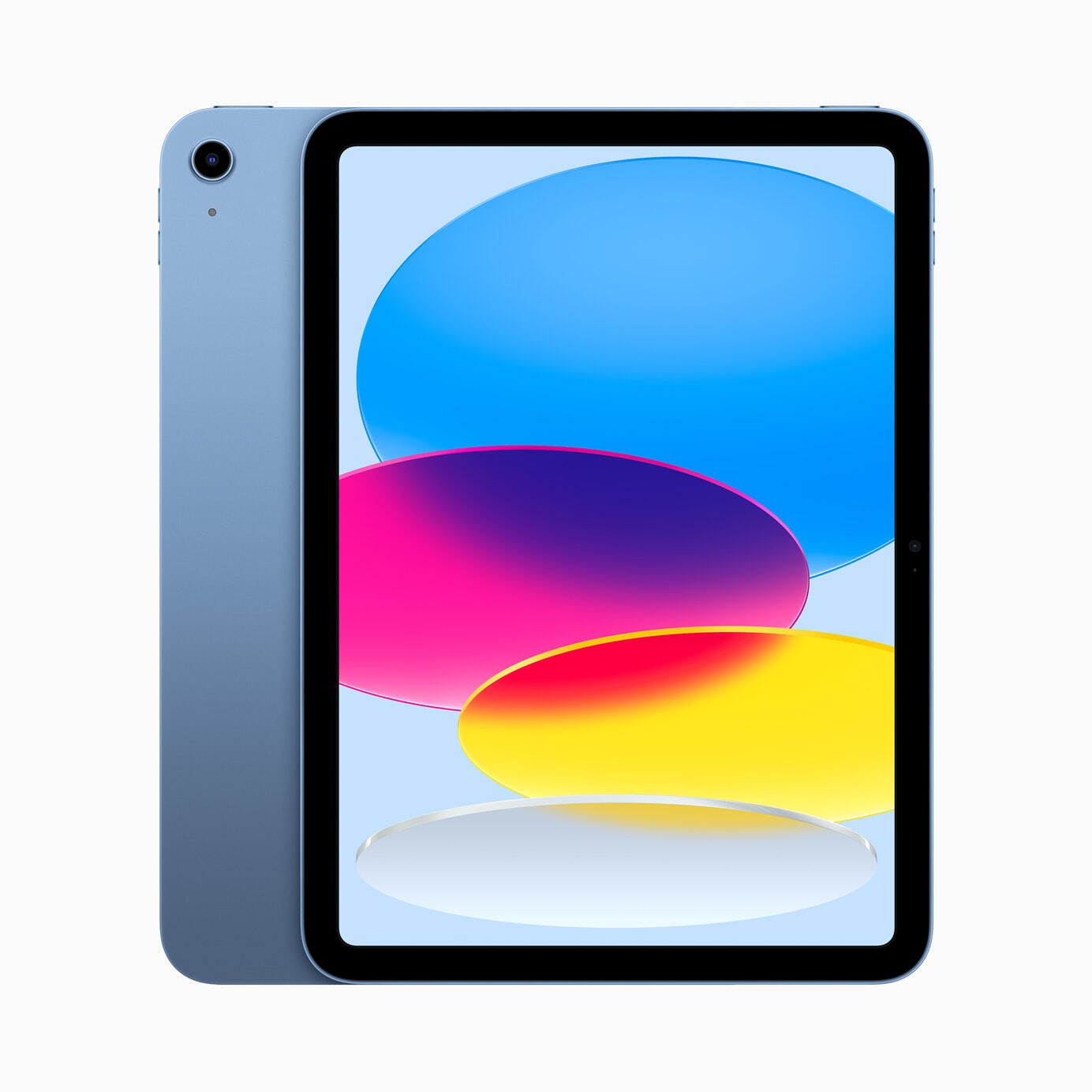 İPad 10 olası bir mavi renk tonu sergiliyor. | Resim Kredisi - Apple - iPad 11. Gen (2025) Renkler: Ne Beklenmeli