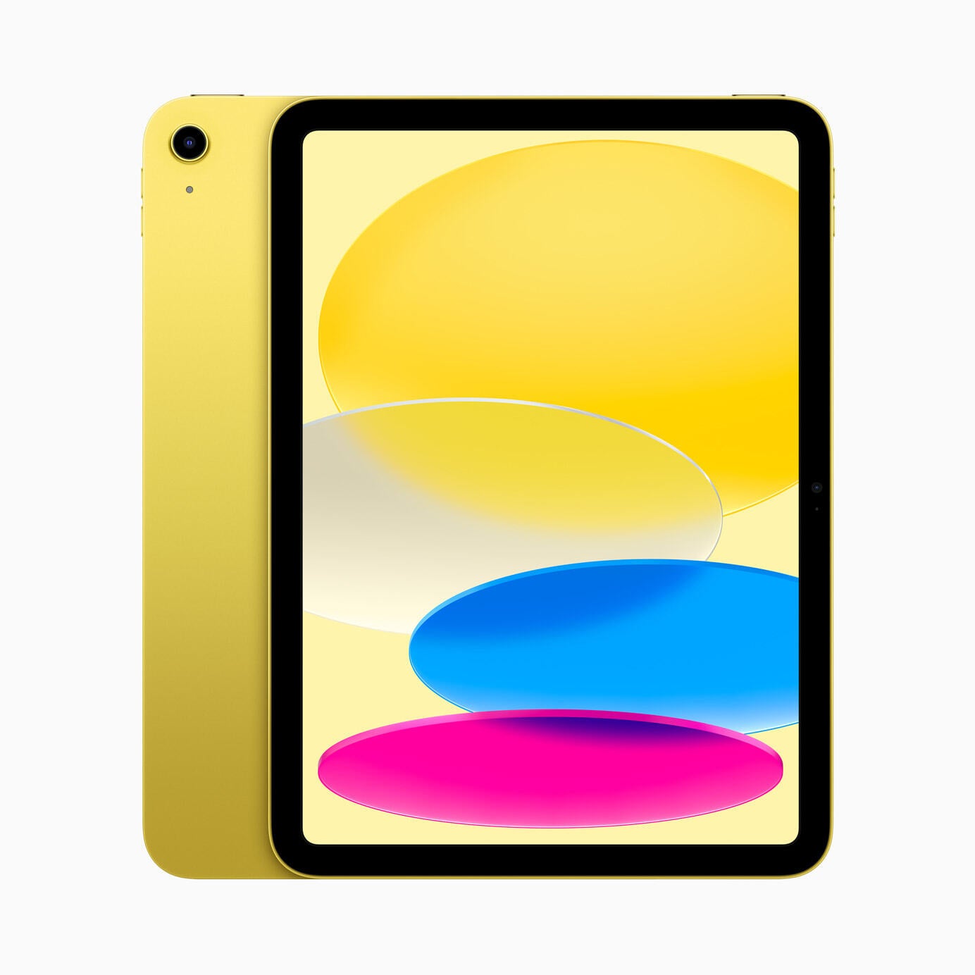 Başka bir potansiyel renk sarıdır. Burada, iPad 10 sarı renk yolunu gösteriyor. | Resim Kredisi - Apple - iPad 11. Gen (2025) Renkler: Ne Beklenmeli