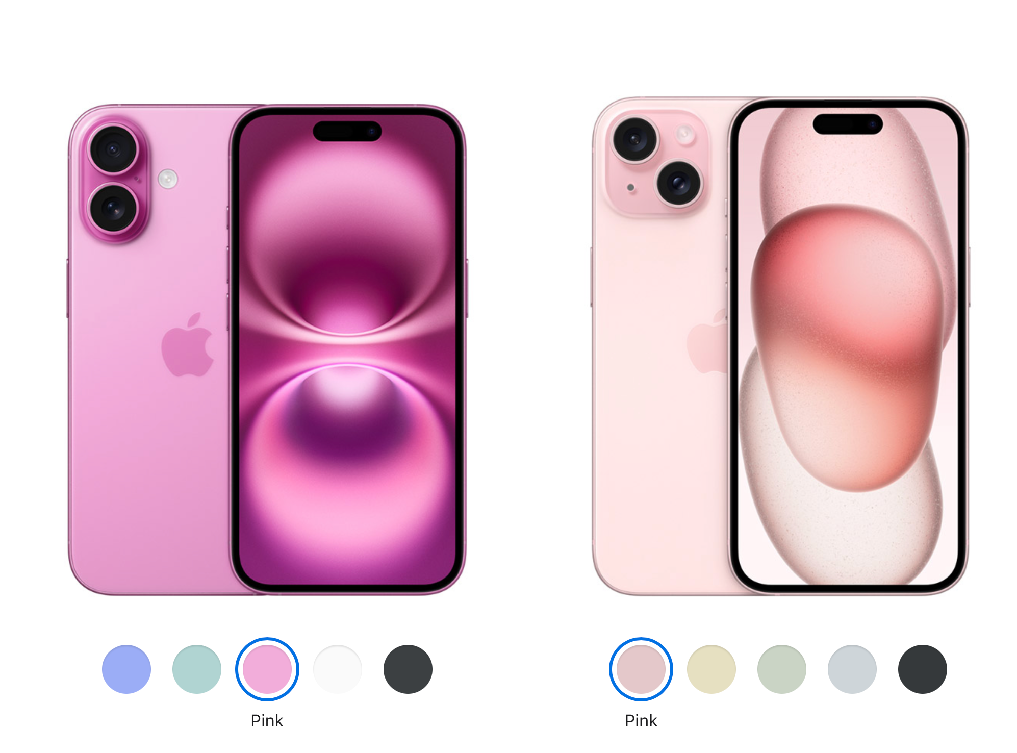 İPhone 16 vs iPhone 15'in Pink On Pink. | Resim Kredisi - Apple - iPad 11. Gen (2025) Renkler: Ne Beklenmeli