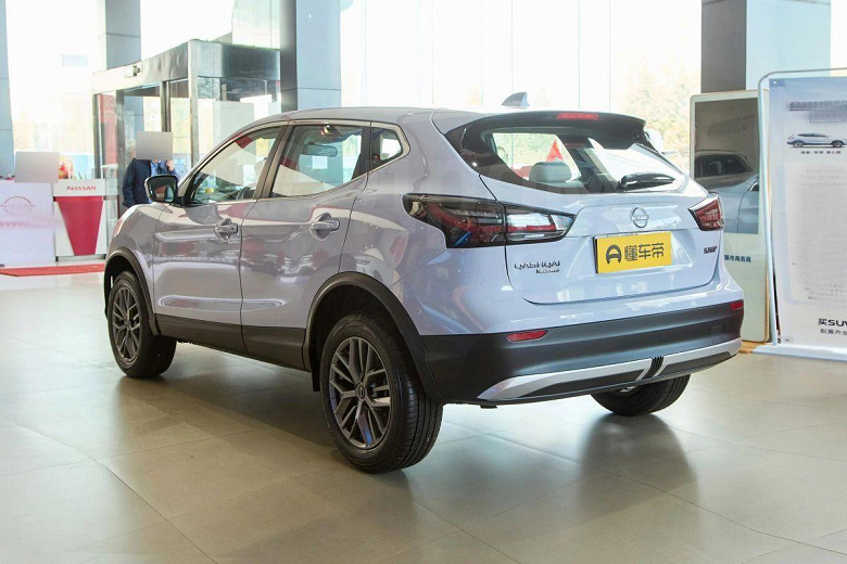 Nissan Qashqai 2025 zaten Rusya'da mevcut