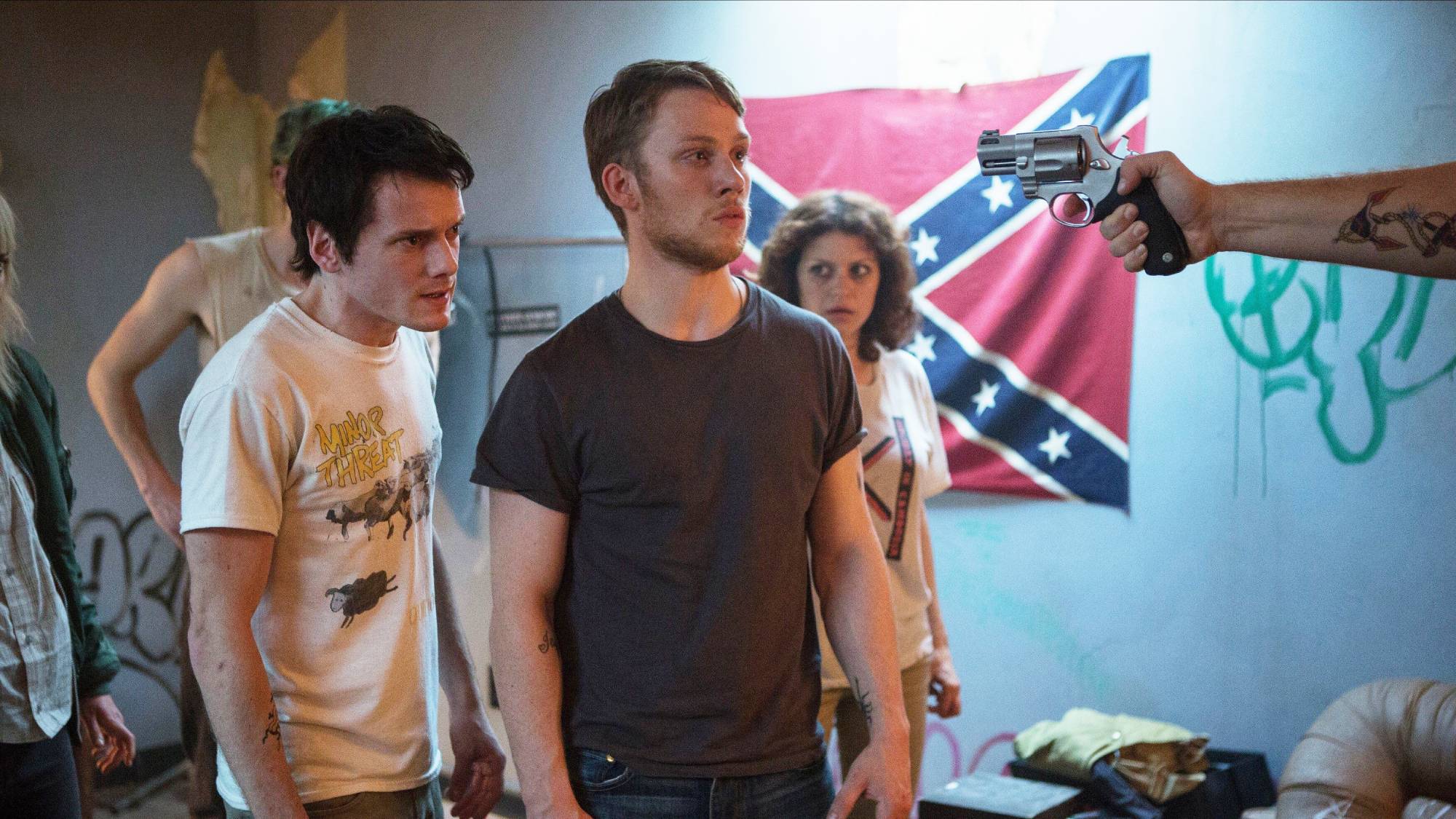 Anton Yelchin, Joe Cole ve Alia Shawkat