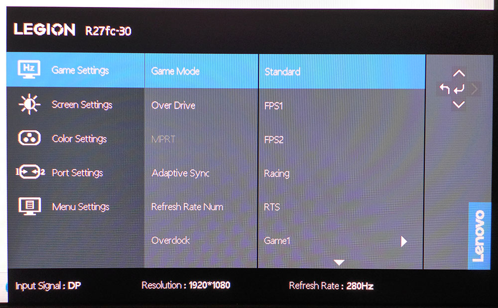 Lenovo Lejyon R27FC-30