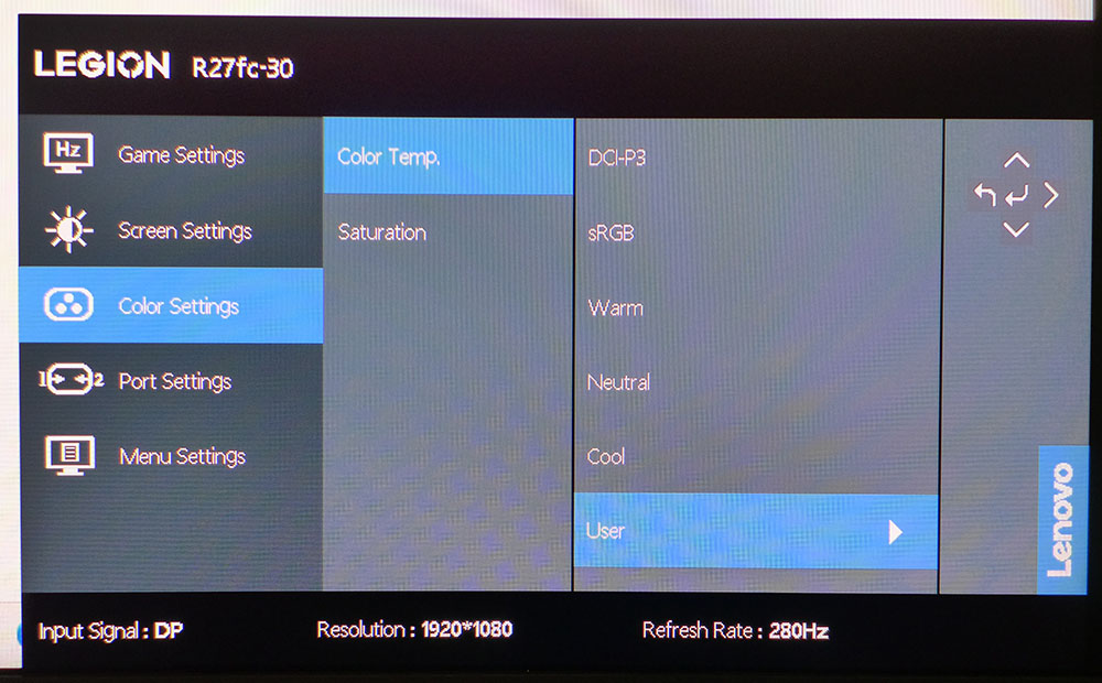 Lenovo Lejyon R27FC-30