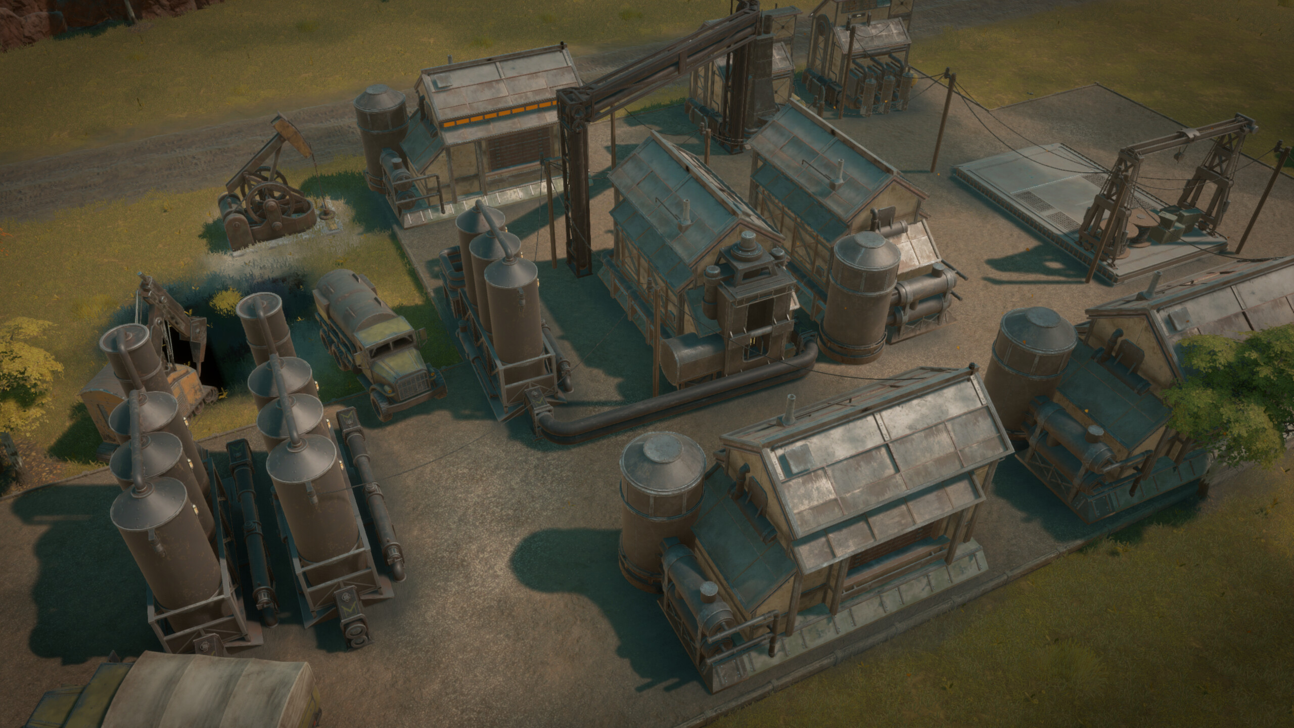 Foxhole-Steam-MMO-WW2-Game-Deadliest War-Charlie-9-B Foxhole Steam WW2 MMO: WW2 Game Foxhole'da küçük bir fabrika