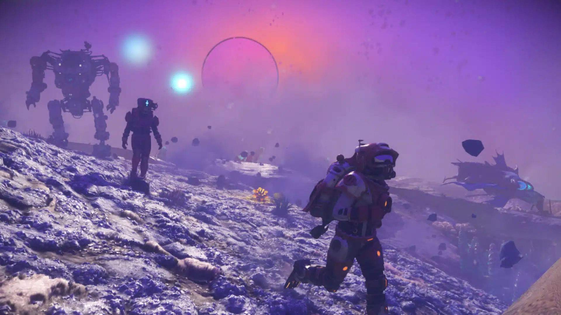 No Man's Sky Güncellemesi 5.058