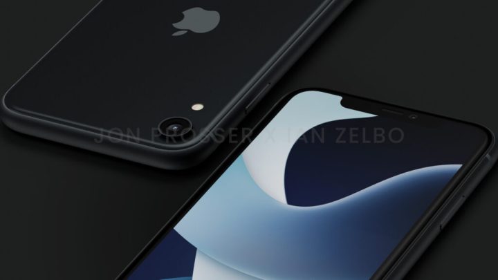 İPhone SE 4 Tasarım Render.
