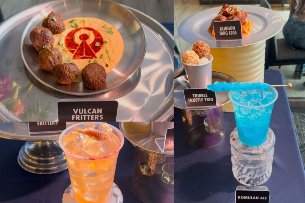 Universal Fan Fest Geceleri Star Trek Food