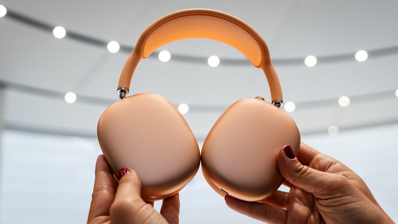 Turuncu AirPods Max 2