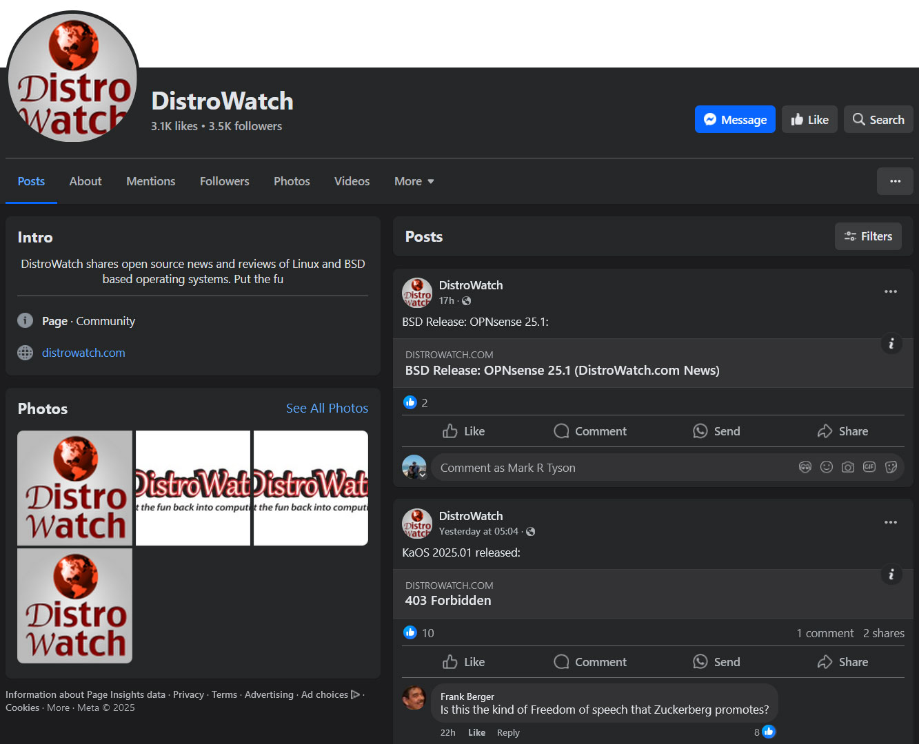 Web'de Socials Socials